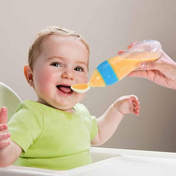 Baby Spoon Feeder ( Buy 1 Get 1 Free )