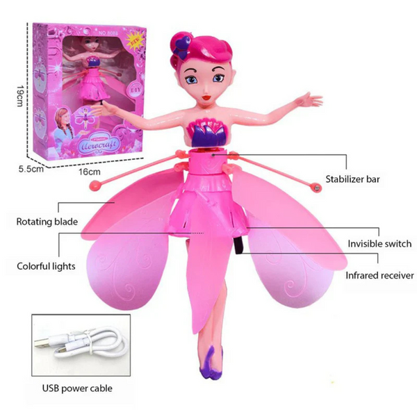 Imported Magic Flying Princess Doll
