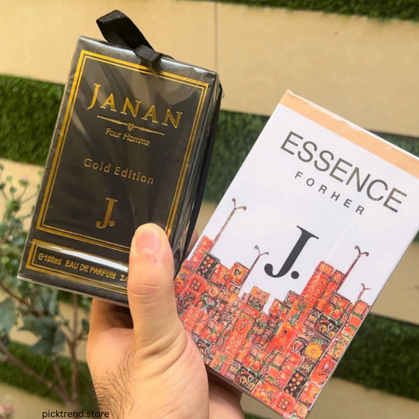 J. Janan Gold + J. Essence Buy 1 Get 1 Free